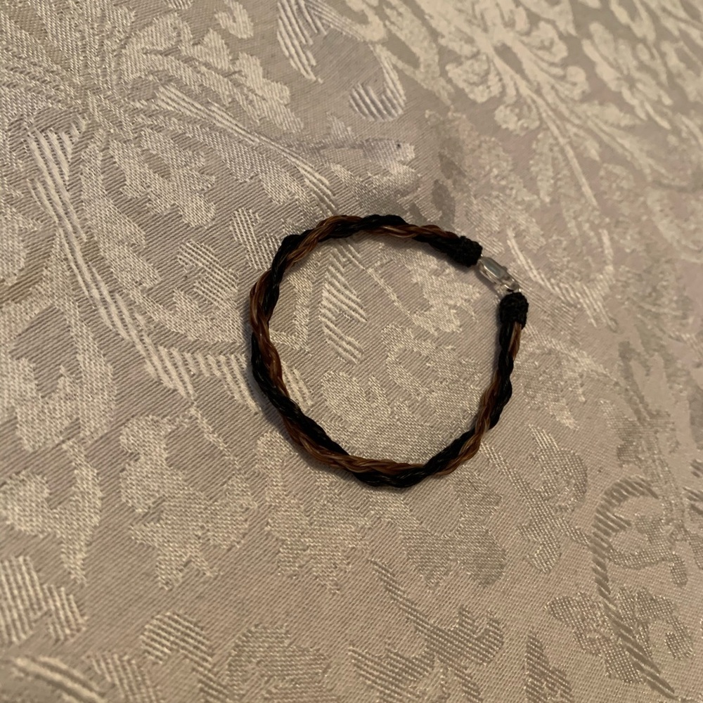 Handmade Horsehair bracelet